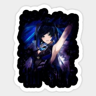 Yelan Genshin Impact Sticker